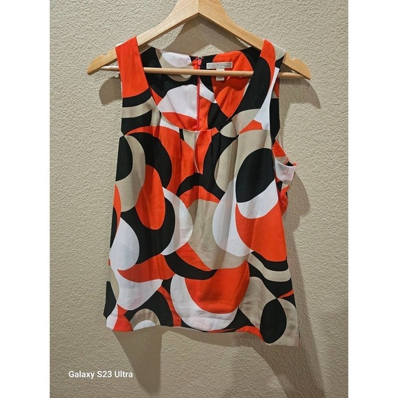 Women's Dana Buchman, szM Sleeveless blouse - Picture 1 of 5